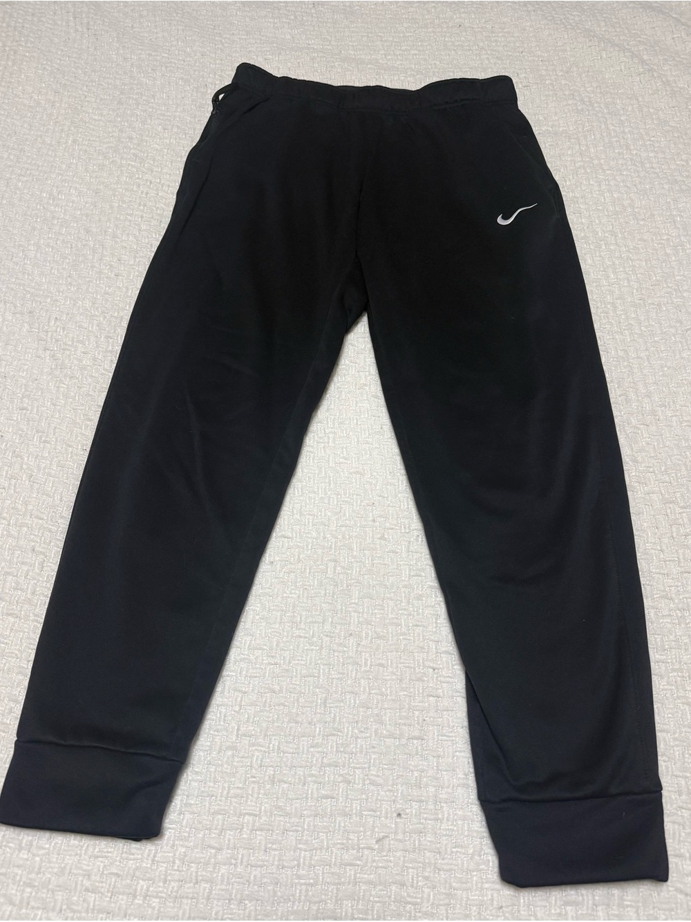 Nike Therma Men's Therma-FIT Tapered Fitness Pants, medium.